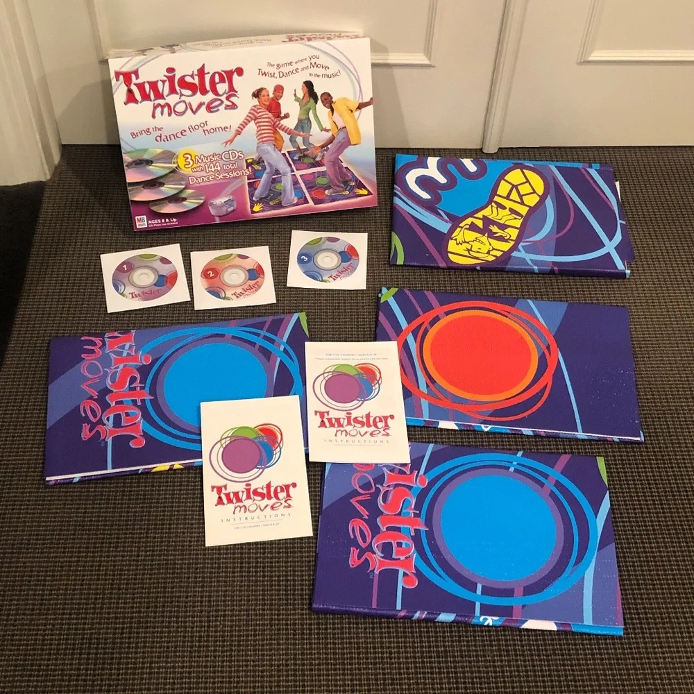 TWISTER MOVES 2003 EDITION - NEVER USED